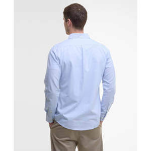 Barbour Striped Oxford Tailored Long-Sleeved Shirt